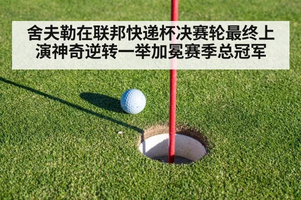 舍夫勒在联邦快递杯决赛轮最终上演神奇逆转一举加冕赛季总冠军