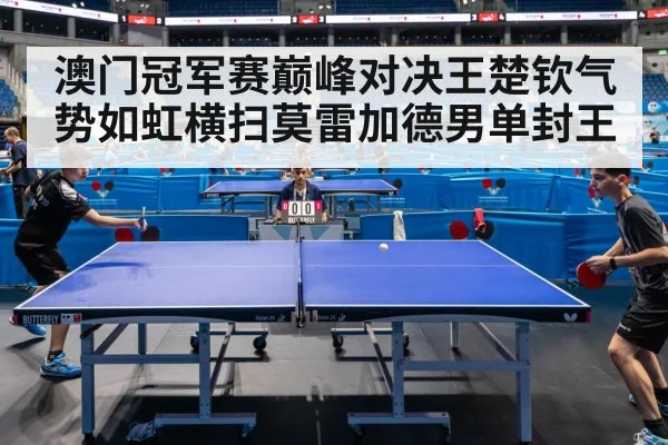 table tennis match action